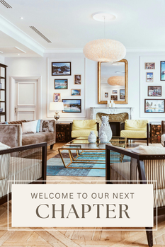 WELCOME TO OUR NEXT CHAPTER: FLOW THAT FEELS LIKE HOME