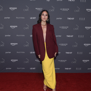 Romina D'Ugo red carpet look at CAFA 2026