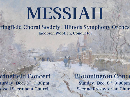 Messiah (December 5th & 6th, 2026)