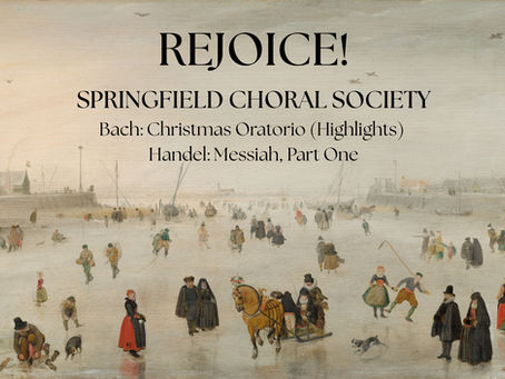 Rejoice! (Saturday, December 6th, 2025)