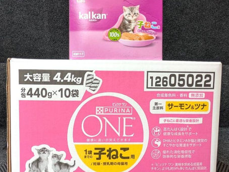支援物資のお礼