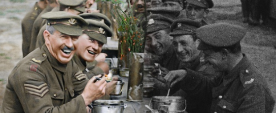 They Shall Not Grow Old, But We Can