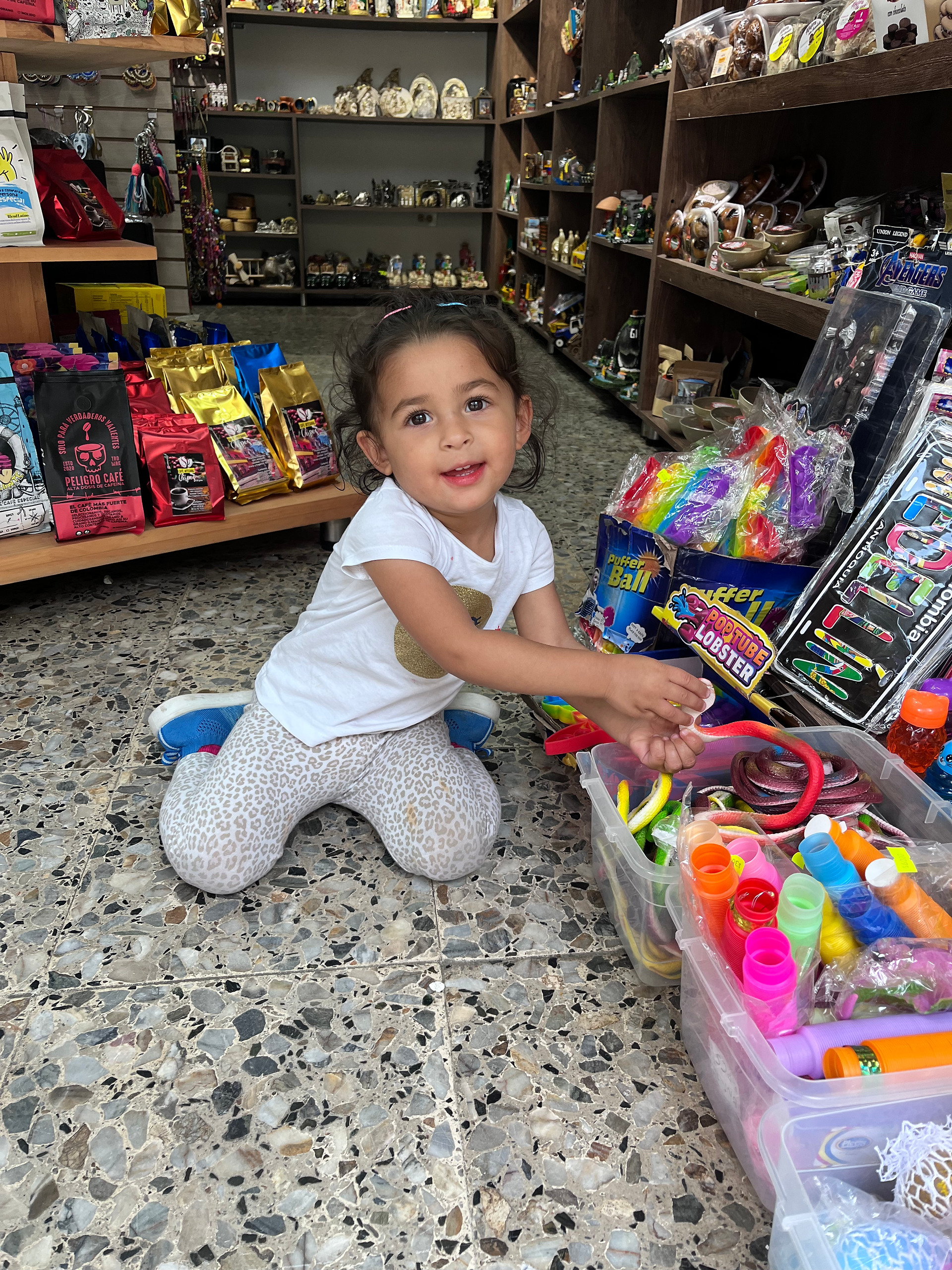 Gautape El Penol day trip Kids