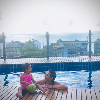 Brazil travel with toddler Family
