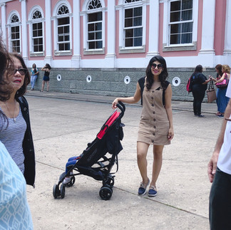 Brazil travel with toddler Family