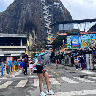 Guatape El Penol day trip with kids colombia