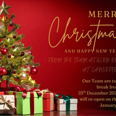 Merry Christmas And a Happy New Year!