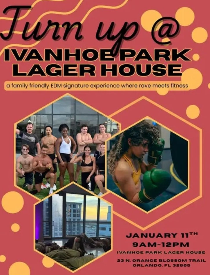 TKE - Fitness Fest Ivanhoe Park Lager house