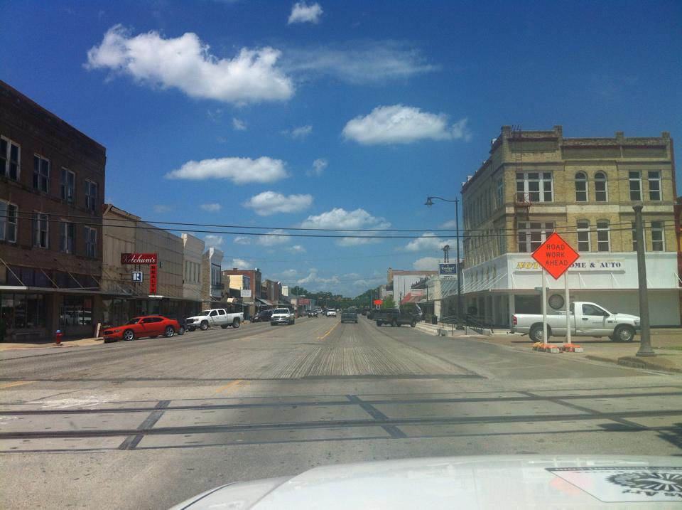 Navasota Downtown