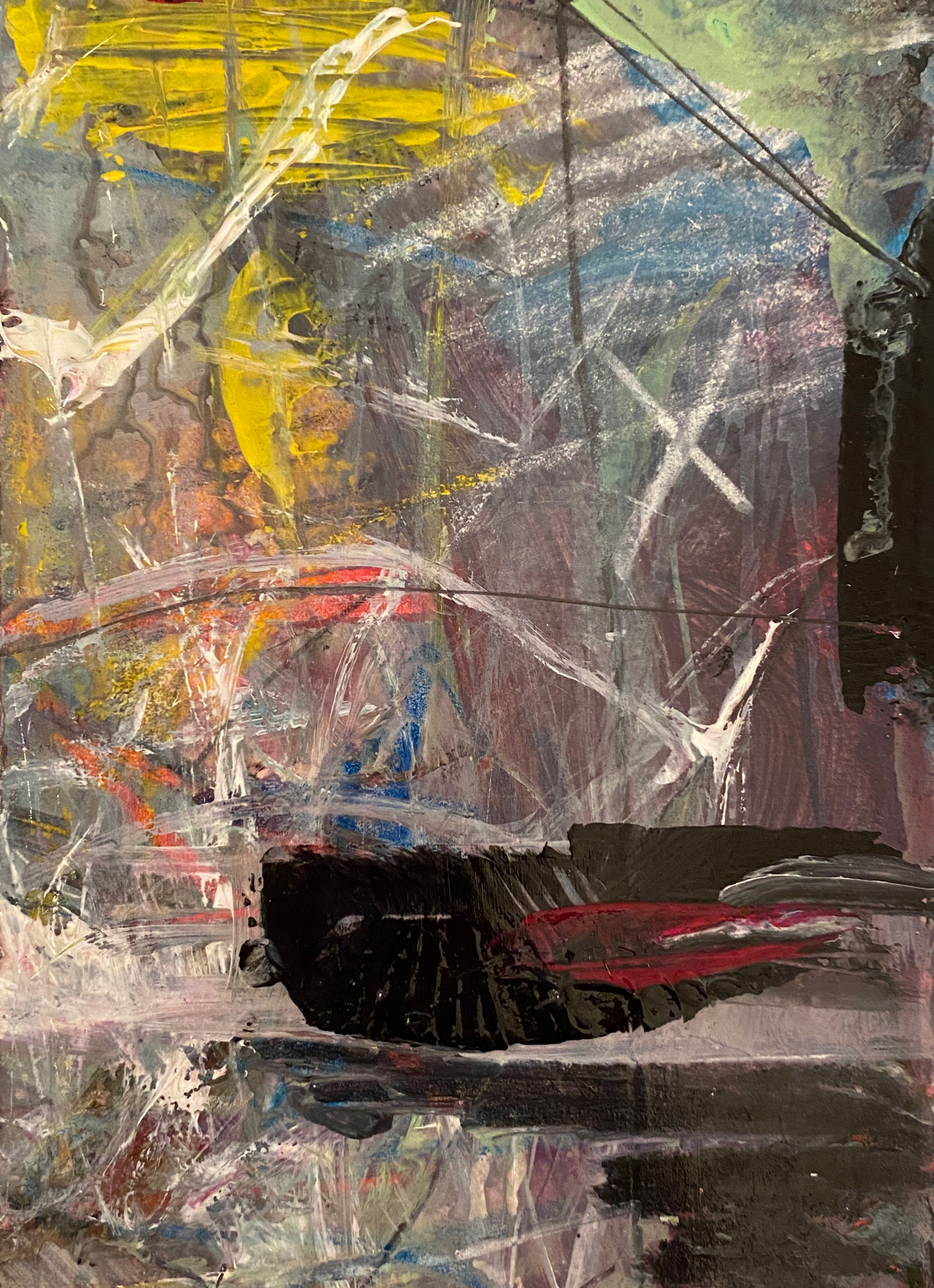 5"x7" Abstract No. 1