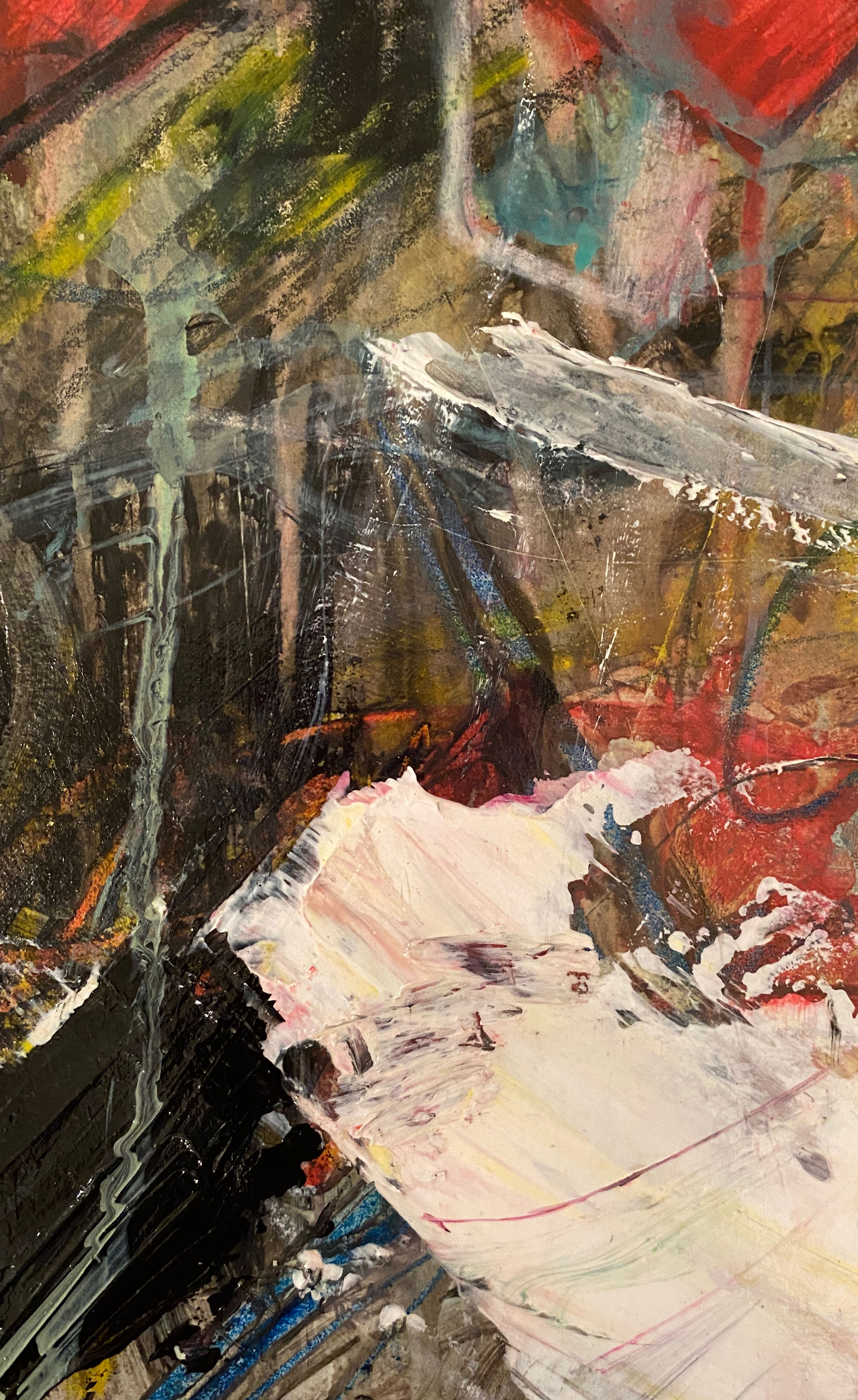 5"x7"  Abstract No. 3