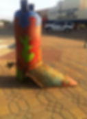 Boot on the corner - Gatesville
