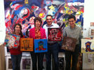 You can not have just one! Levine Family Collects Billy Boots Art!