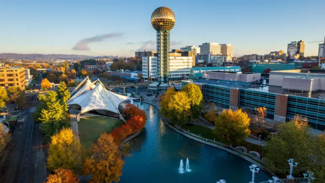 Sunsphere in Knoxville