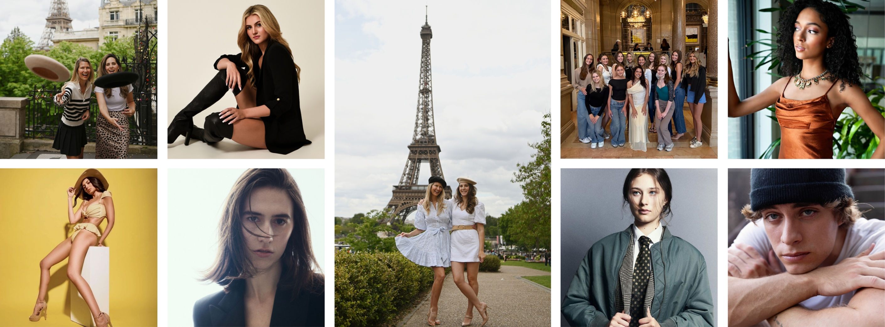 Paris International Interview Event + Photoshoot ā May 25-27, 2026