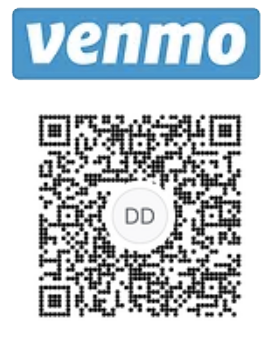 Venmo to: @Dana-Dvorak