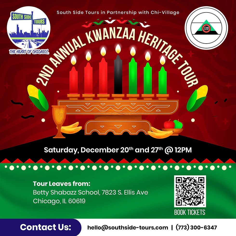 2nd Annual Kwanzaa Heritage Tour