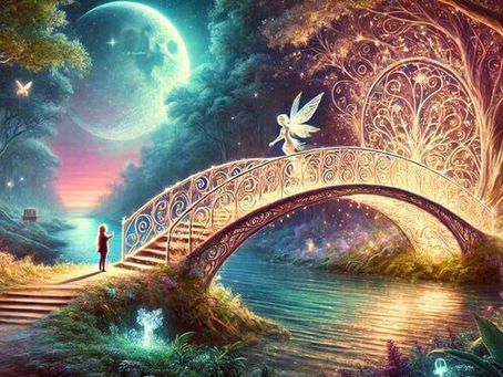 YOU ARE A BRIDGE IN TIME!