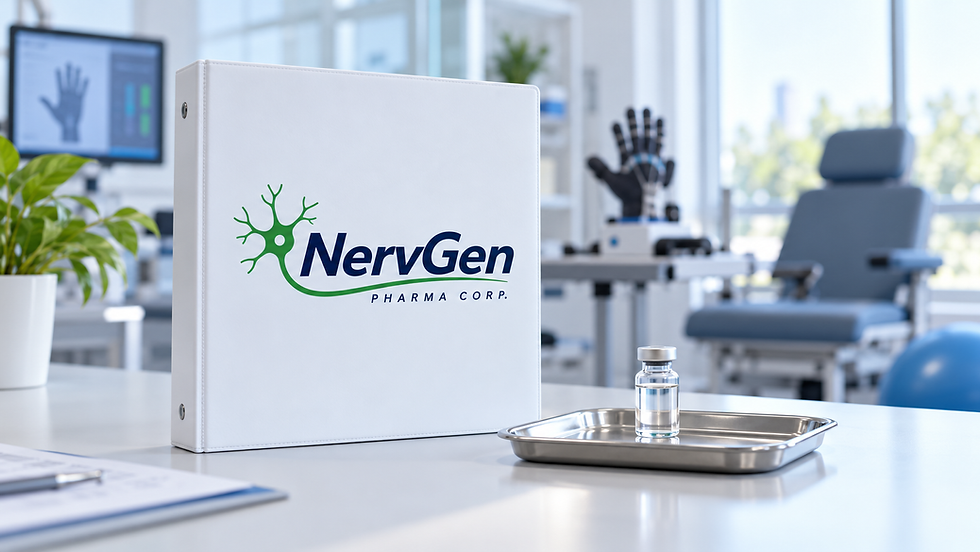 Worthy Endeavor: NervGen Begins Pivotal Spinal Cord Injury Trial