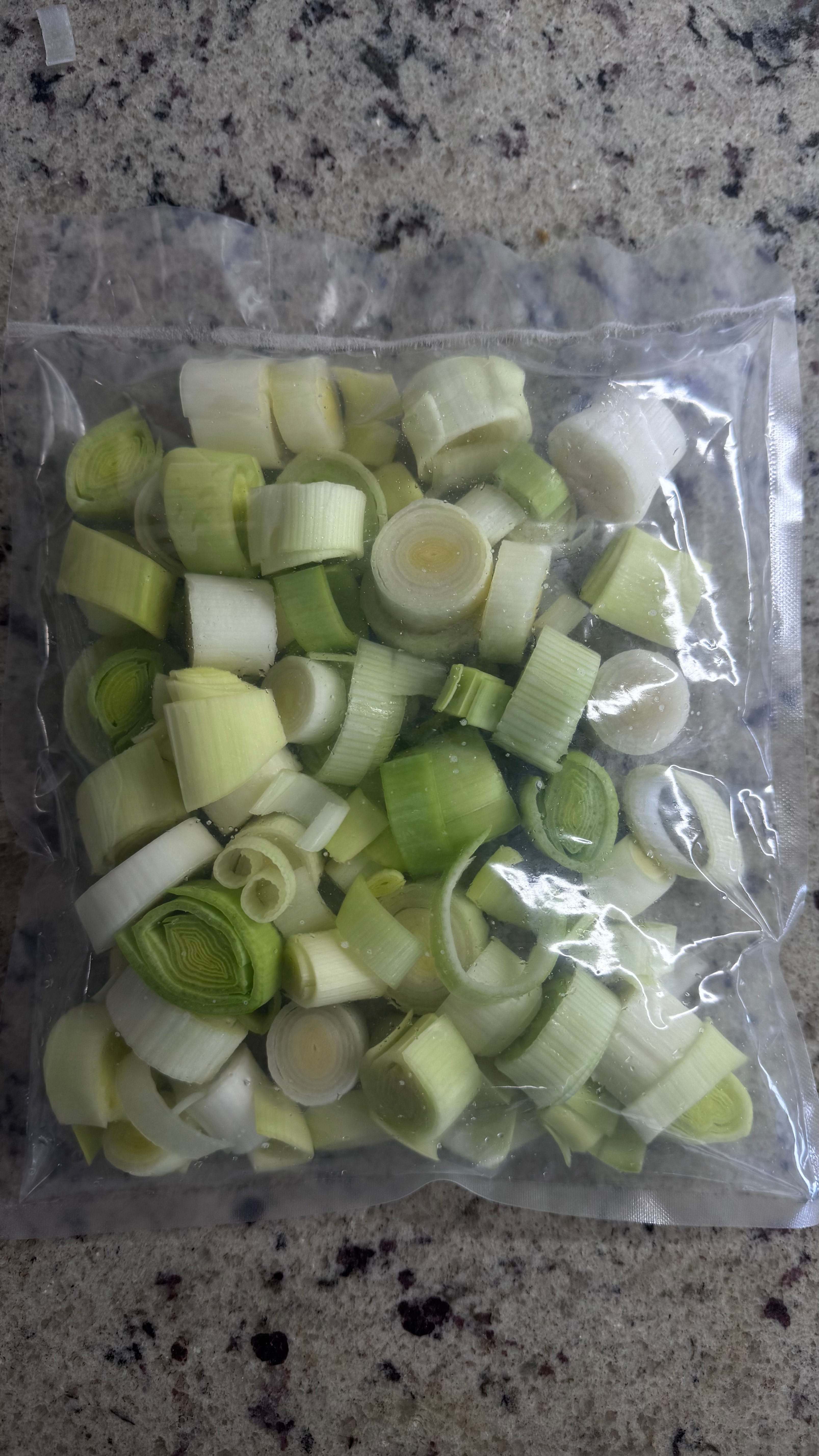 Alho Poró Processado CONGELADO 250g
