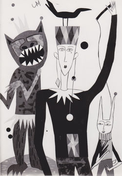 Diplomitöö. Tsirkus detail (1989)