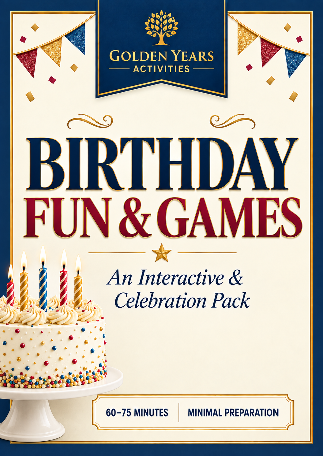 Birthday Fun & Games — A Ready-to-Run Celebration Experience