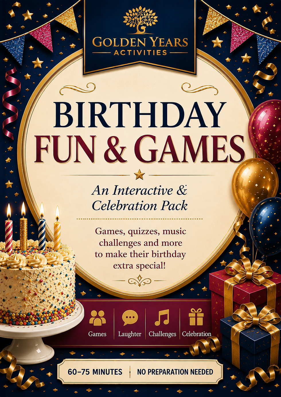 Thumbnail: Complete Birthday Collection — 3 Ready-to-Run Activity Experiences