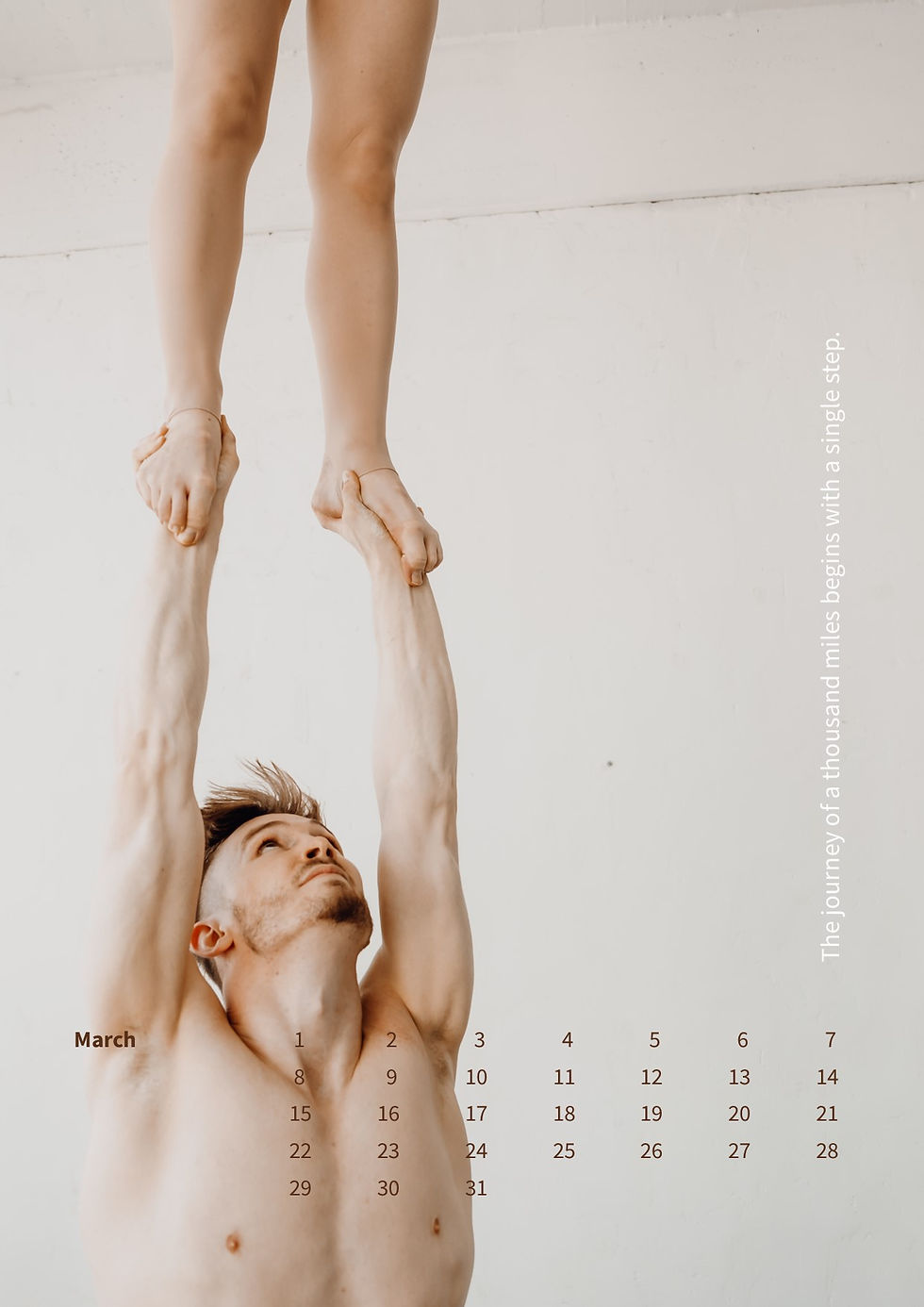 Miniaturbild: Calendar by Duo in Motion