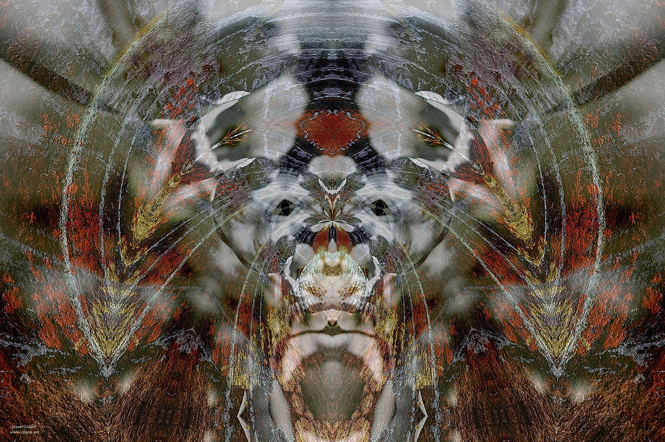 Artwork | No.83 | Artist: József Csapó | Abstract