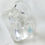 Thumbnail: Piece of earth- Studs. Aquamarine. Stone for expression and flow.