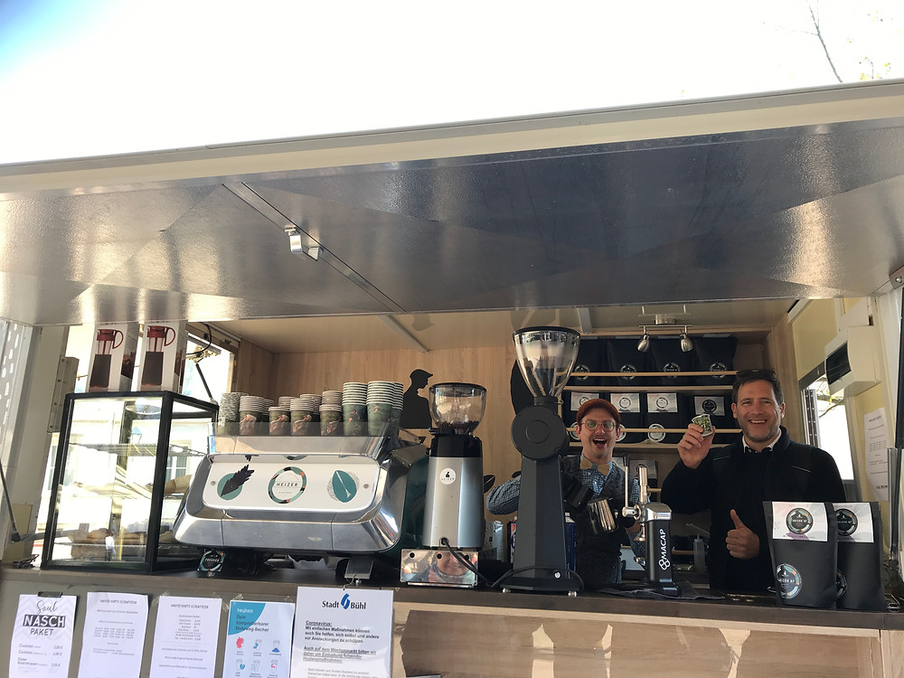 Thorsten & Frederic auf dem Wochenmarkt