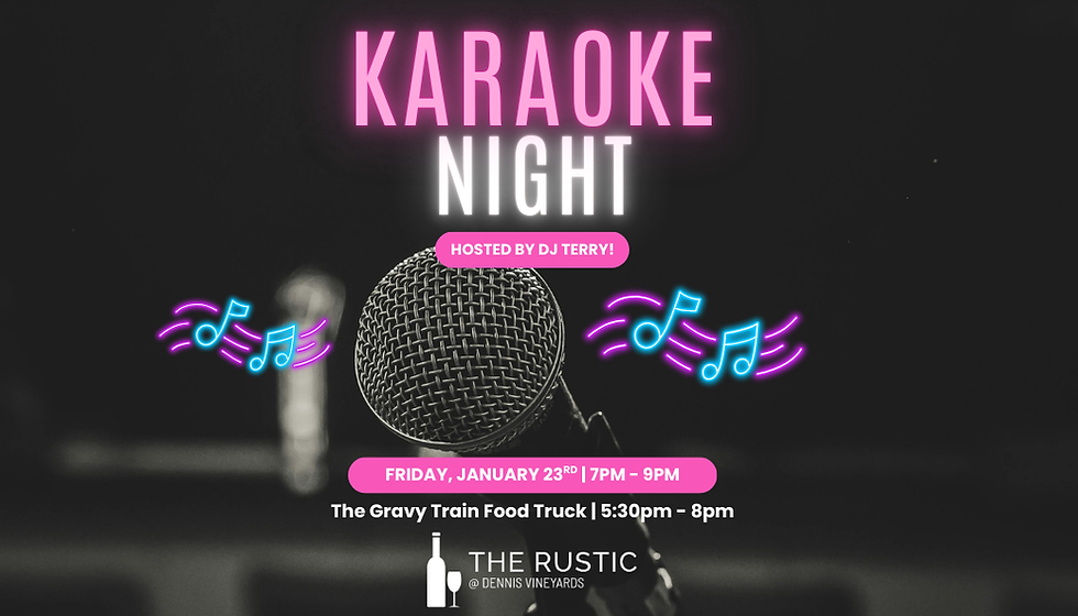 Karaoke Night - DJ Terry