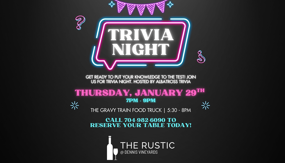 Trivia Thursday!