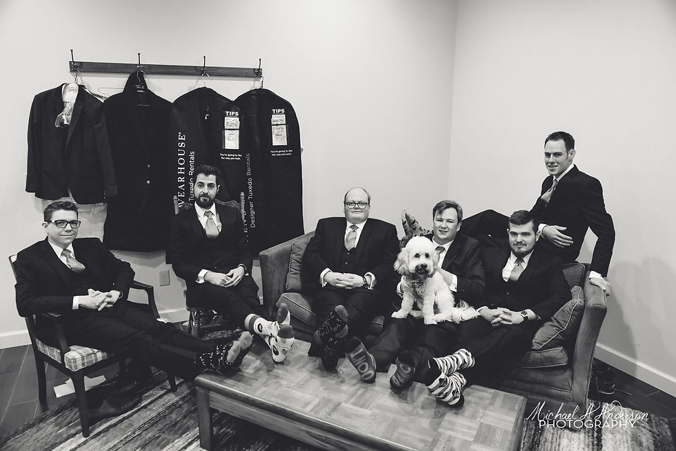 Groom's Suite