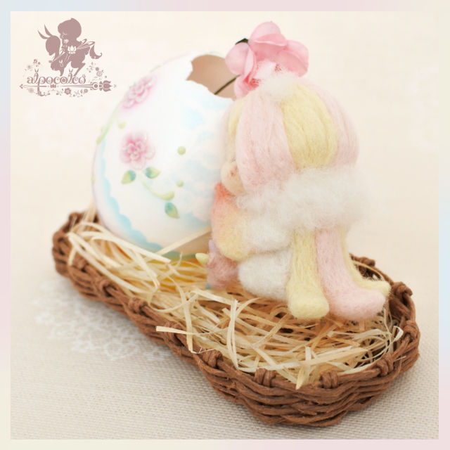 ハーピーちゃんの子供（ピンク）4