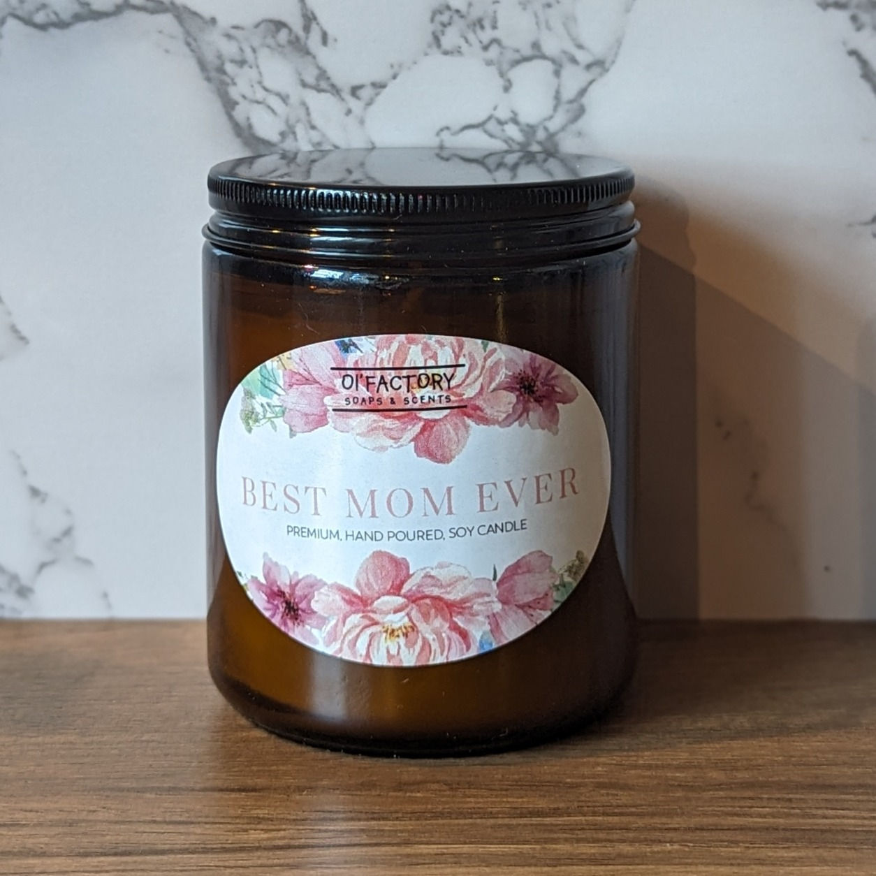 BEST MOM EVER SOY CANDLE