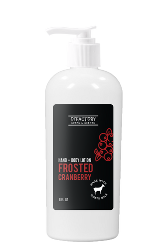 Frosted Cranberry Lotion olfactory-soaps - Main Image