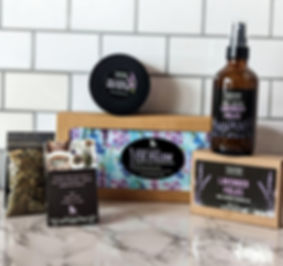 Lavender Self Care Box