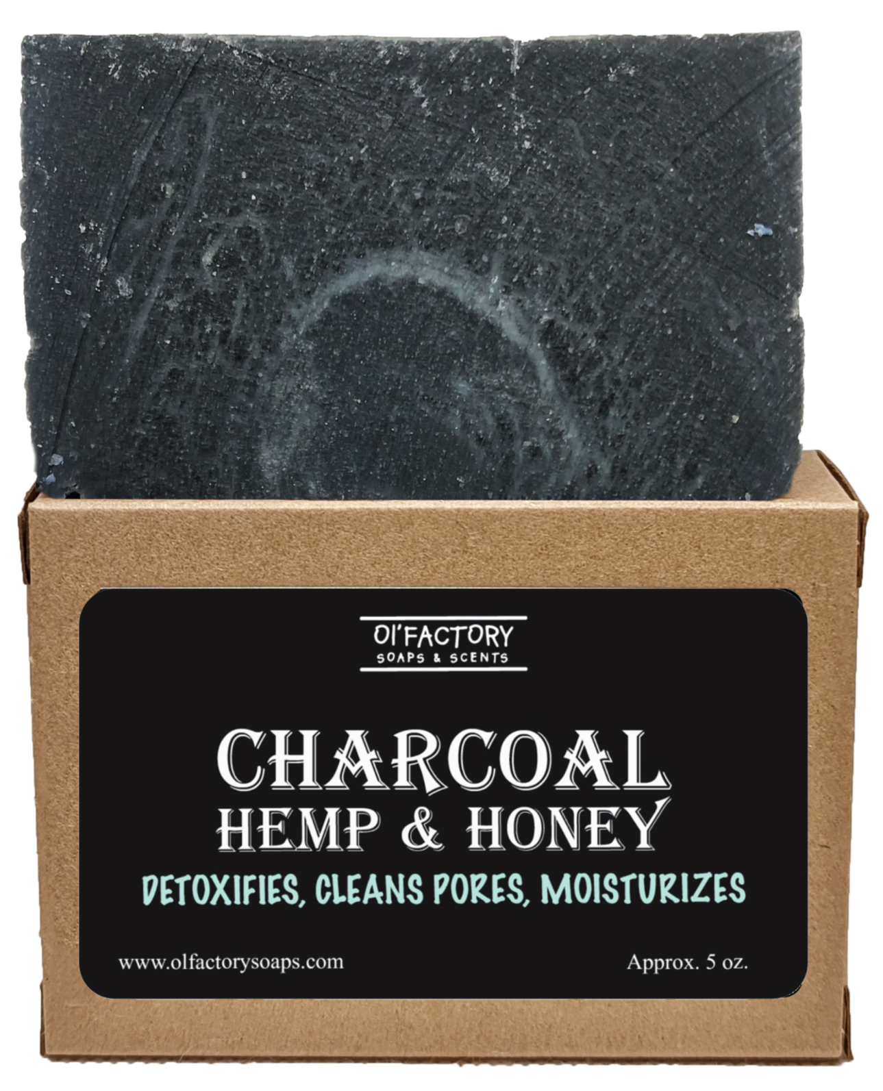 Charcoal Hemp & Honey Bar
