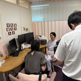 岡山市の産婦人科 女医 RSK テレビ取材