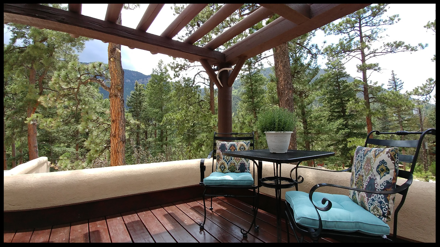 Colorado Springs Pikes Peak Lodging Romantic Manitou Springs Hotel