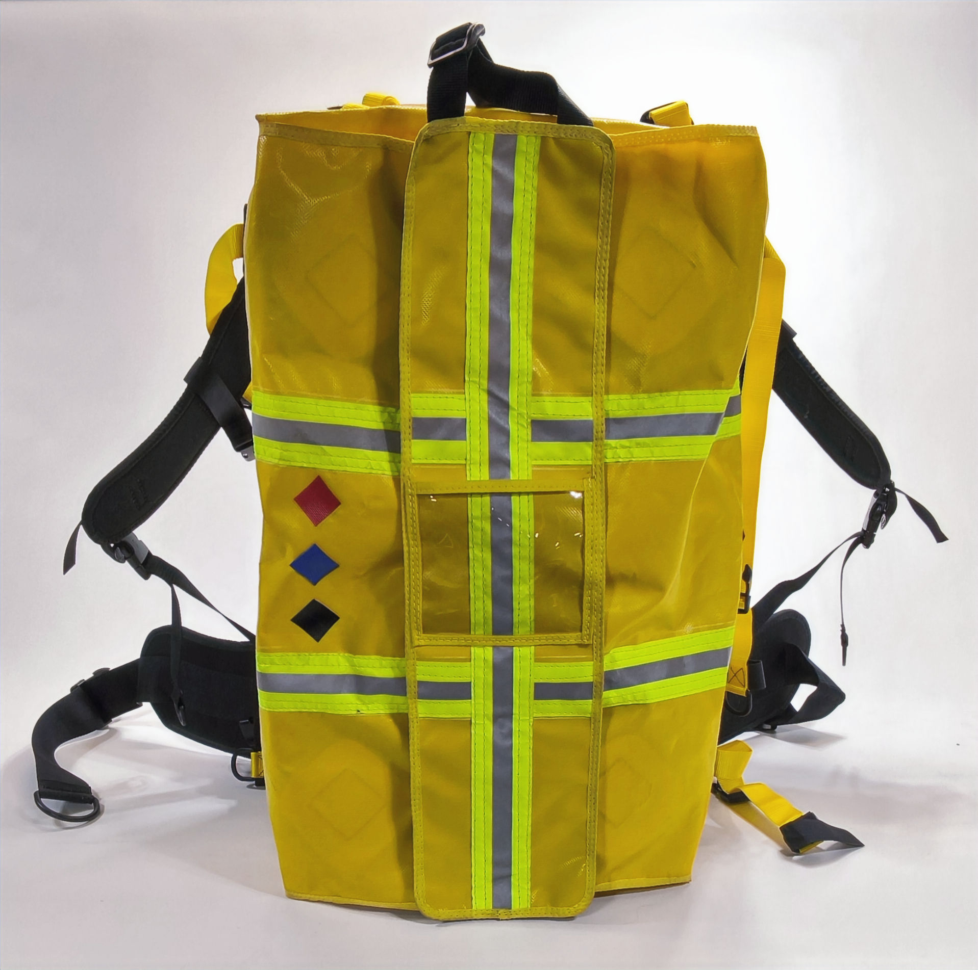 Sac Mammouth jaune : Premier soin