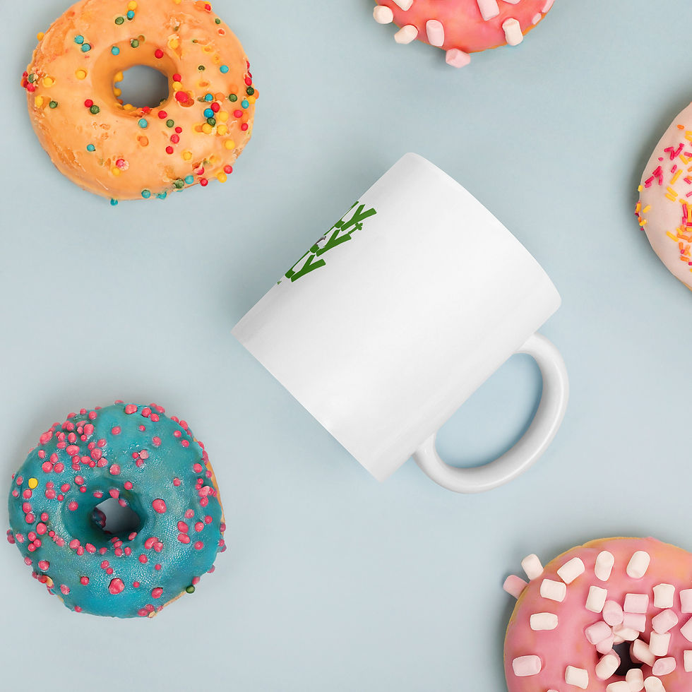 Thumbnail: White glossy mug