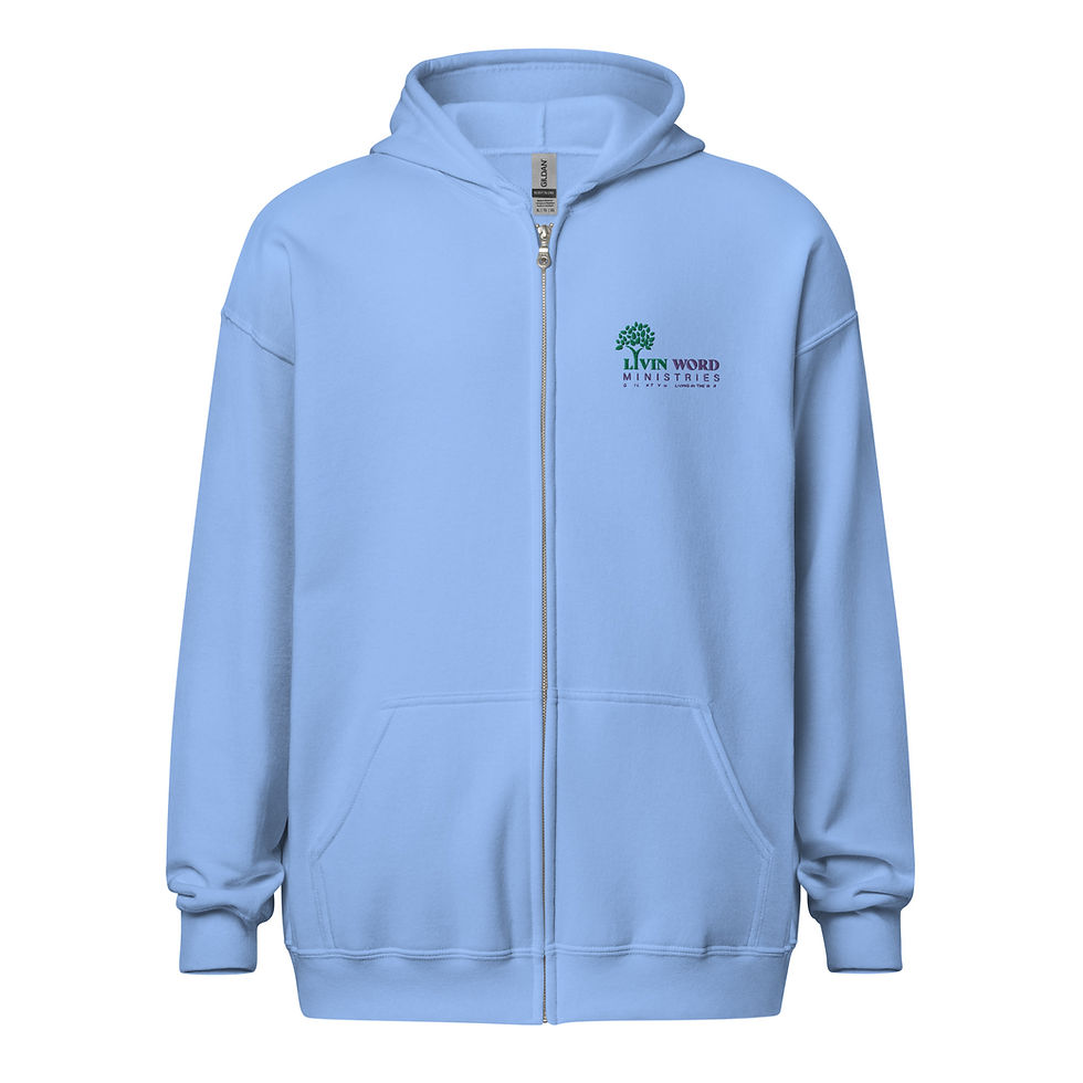 Thumbnail: Unisex heavy blend zip hoodie
