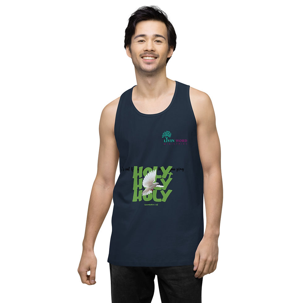 Thumbnail: Men’s premium tank top