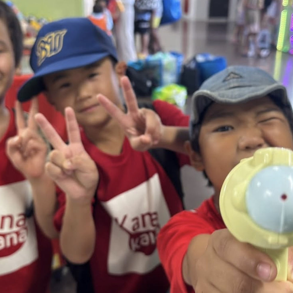 【学童クラブ】夏休み3週目