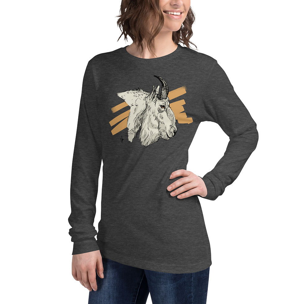 Thumbnail: Casey Braam Unisex Long Sleeve Tee