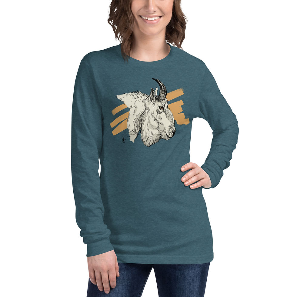 Thumbnail: Casey Braam Unisex Long Sleeve Tee