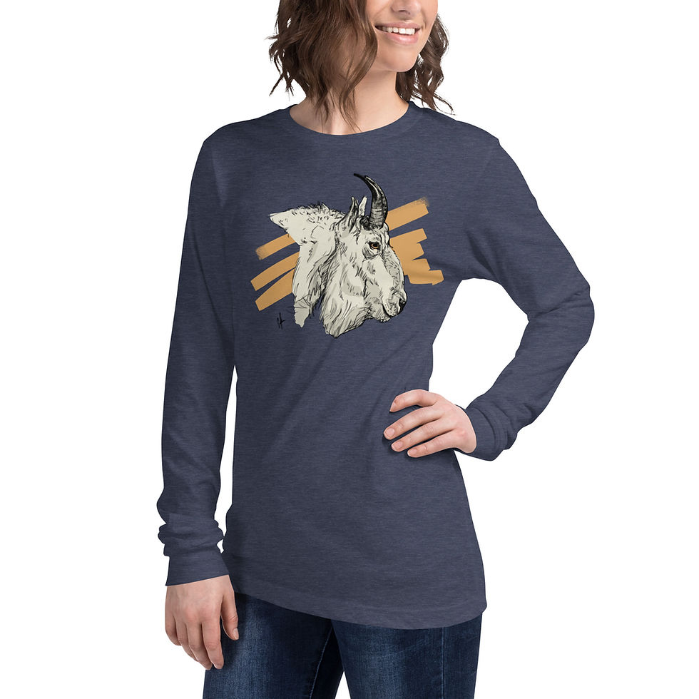 Thumbnail: Casey Braam Unisex Long Sleeve Tee