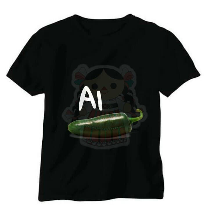 Playera "Al chile"